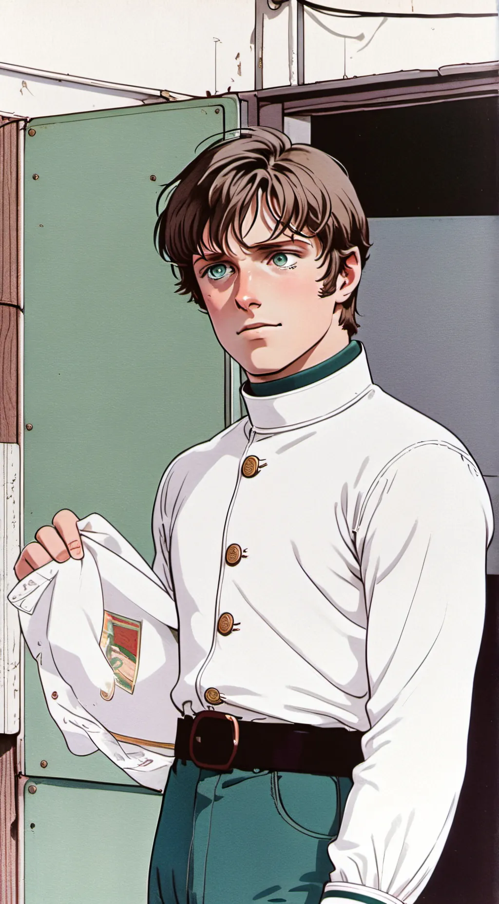 ai character: Peeta Mellark background