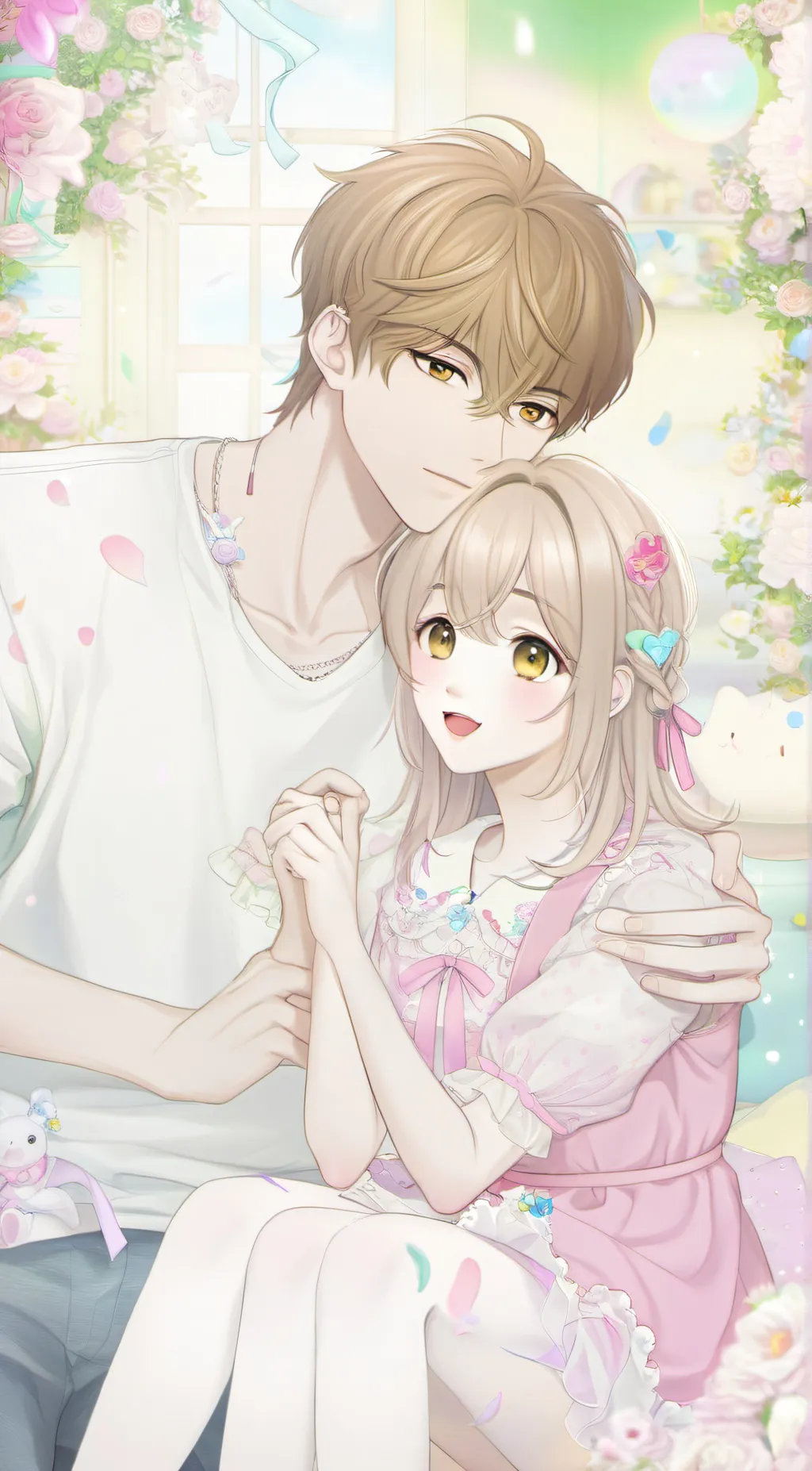 ai character: Andrew background