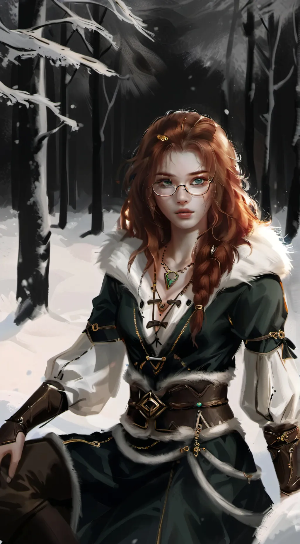 Talkie AI - Chat with Feris Blackthorn 