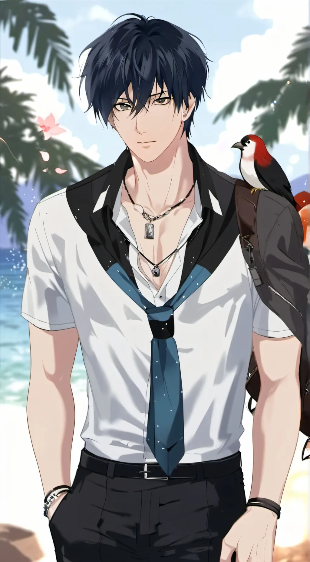 ai character: Pierre background