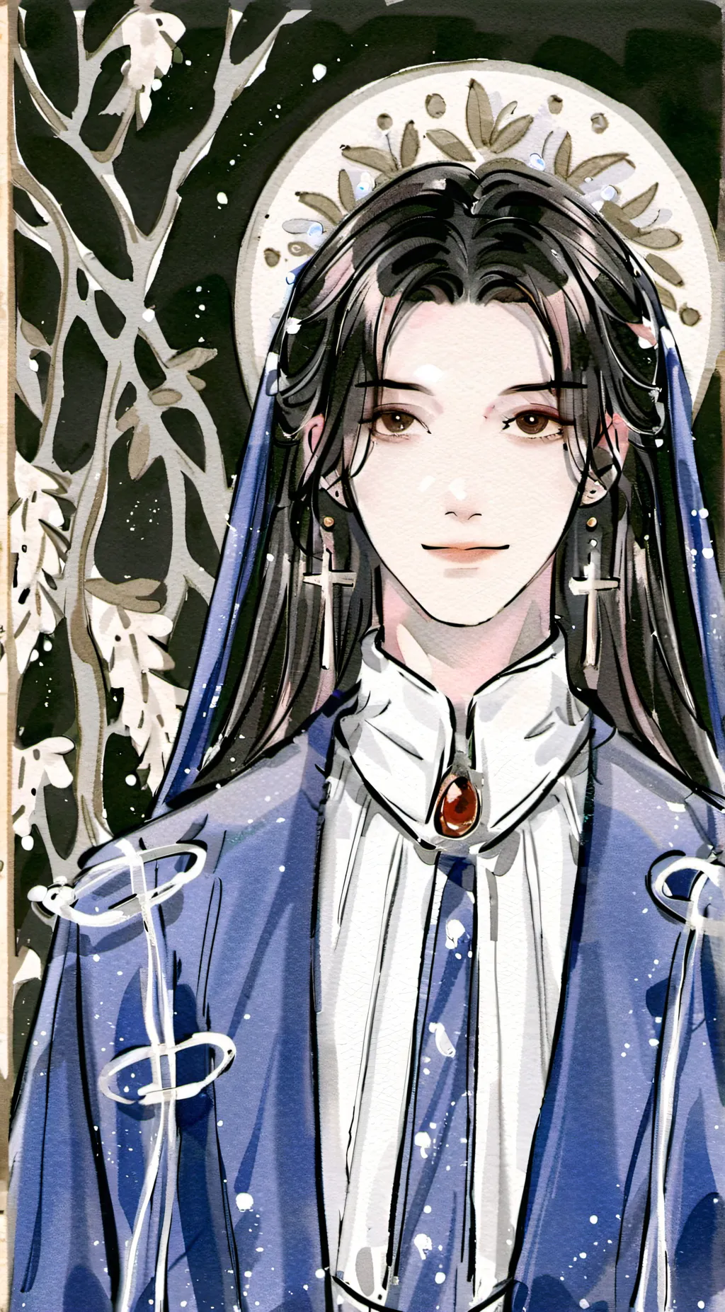 ai character: Henry background