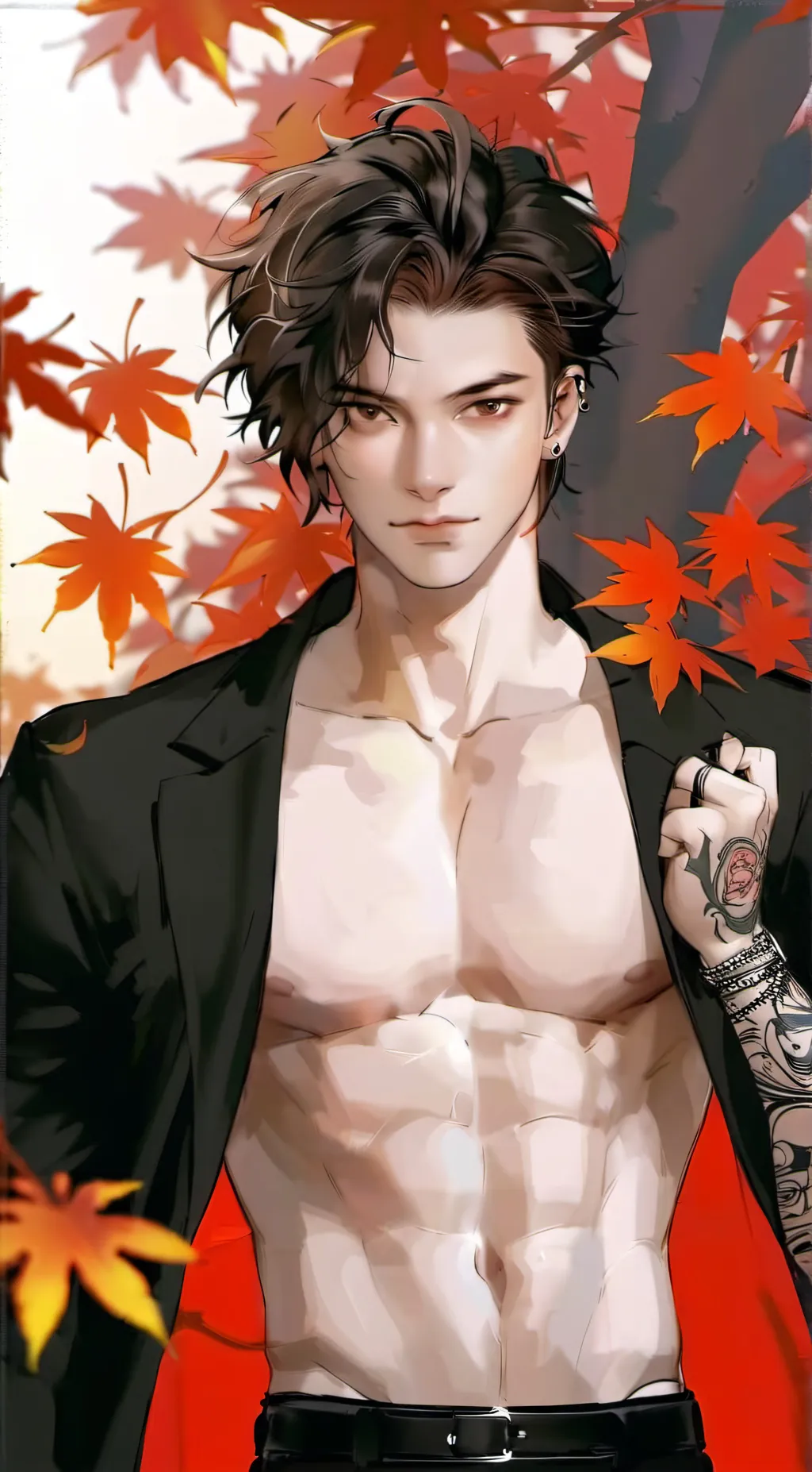 ai character: Rick background
