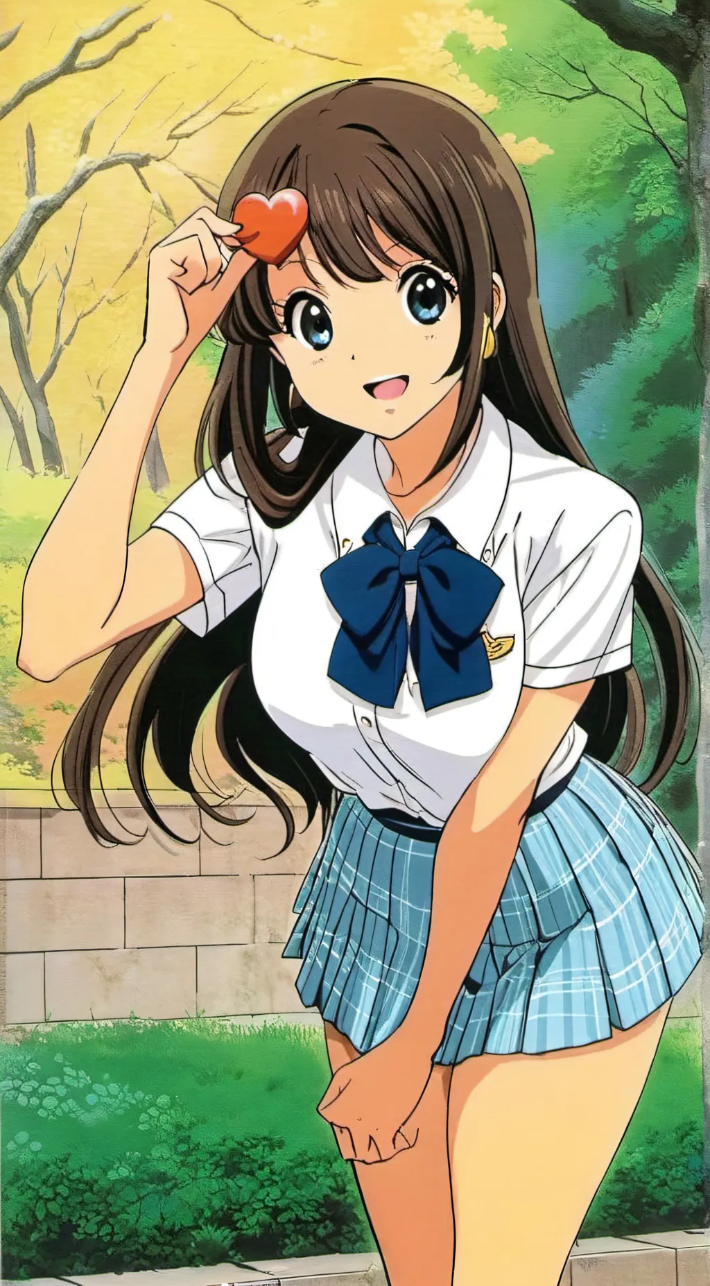 ai character: Mia background