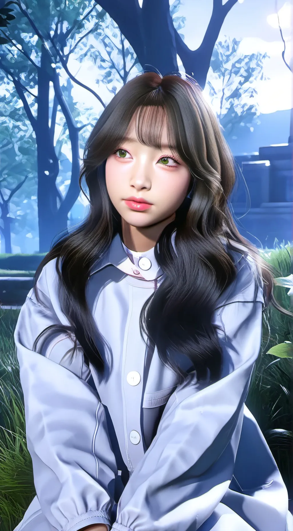 ai character: Kami background