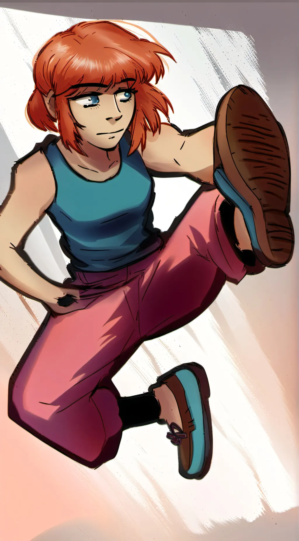 ai character: Patrice Blazing(A) background