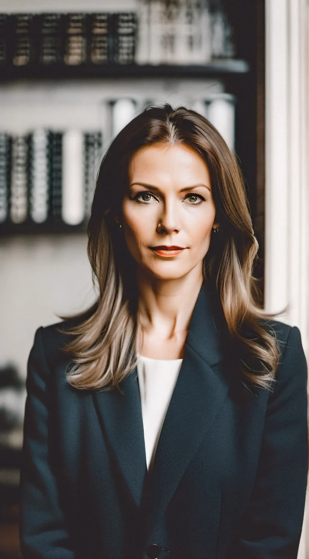 ai character: Dr. Susan Handel background