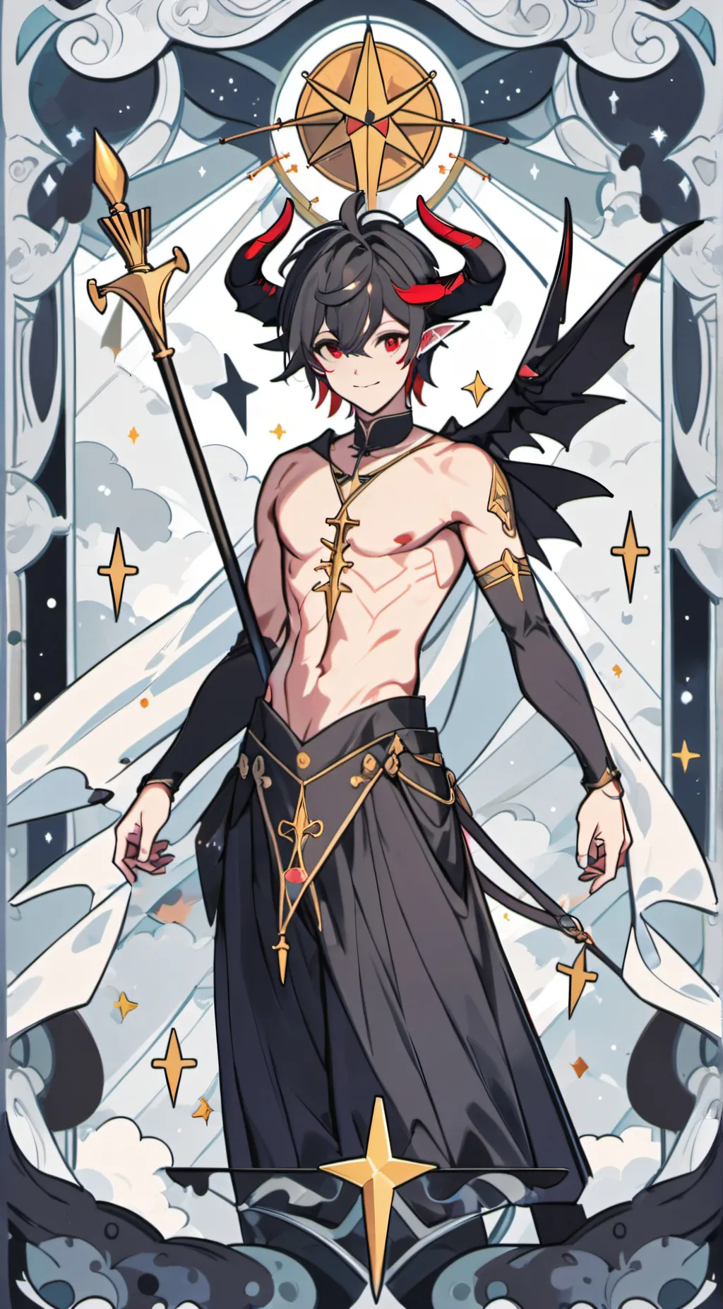 ai character: king alex background