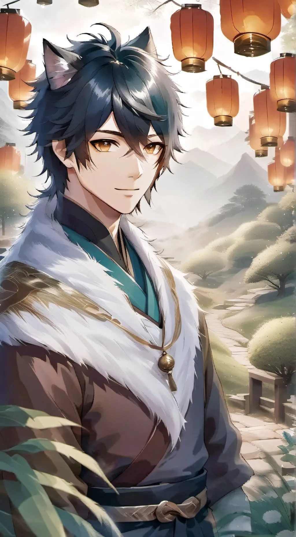 ai character: William  background