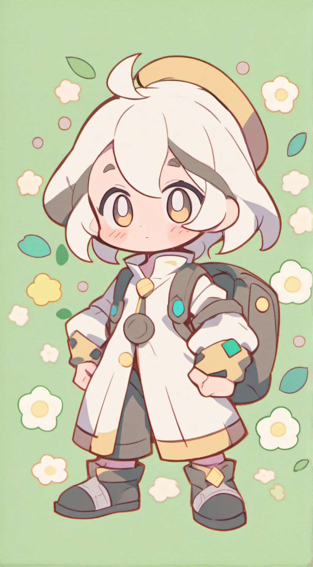 ai character: 174 background