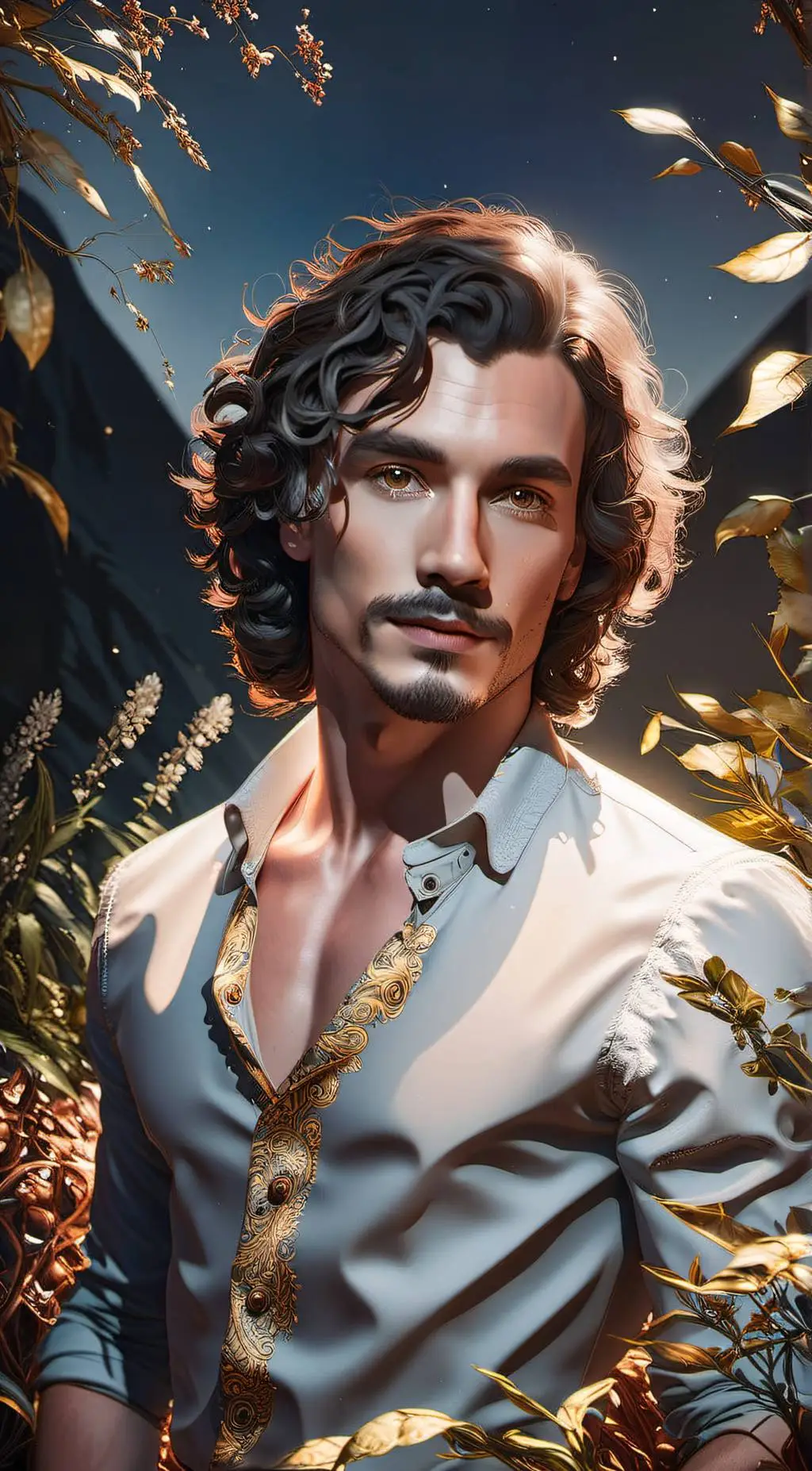 ai character: Klaus Hargreaves background