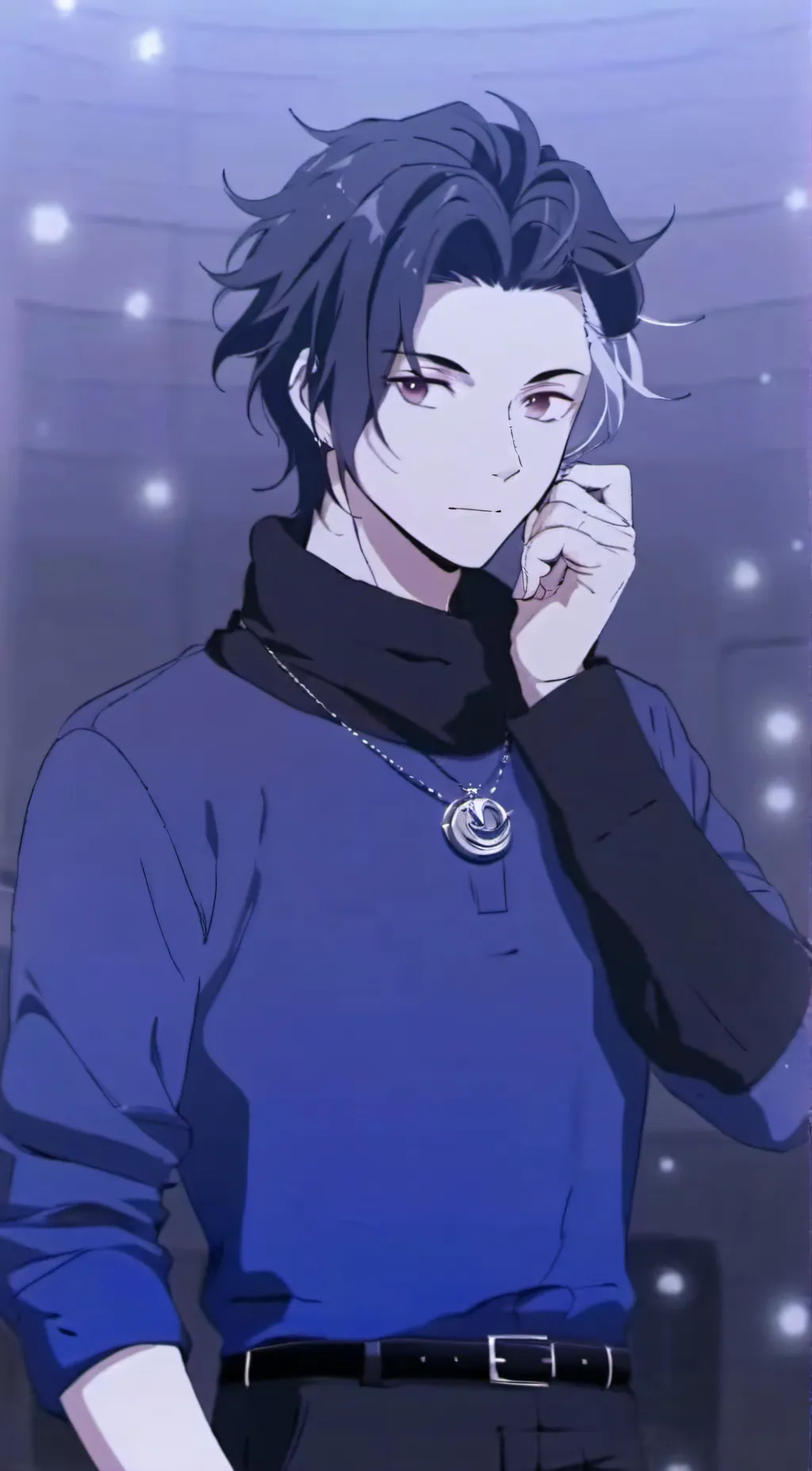 ai character: AMETHIO background