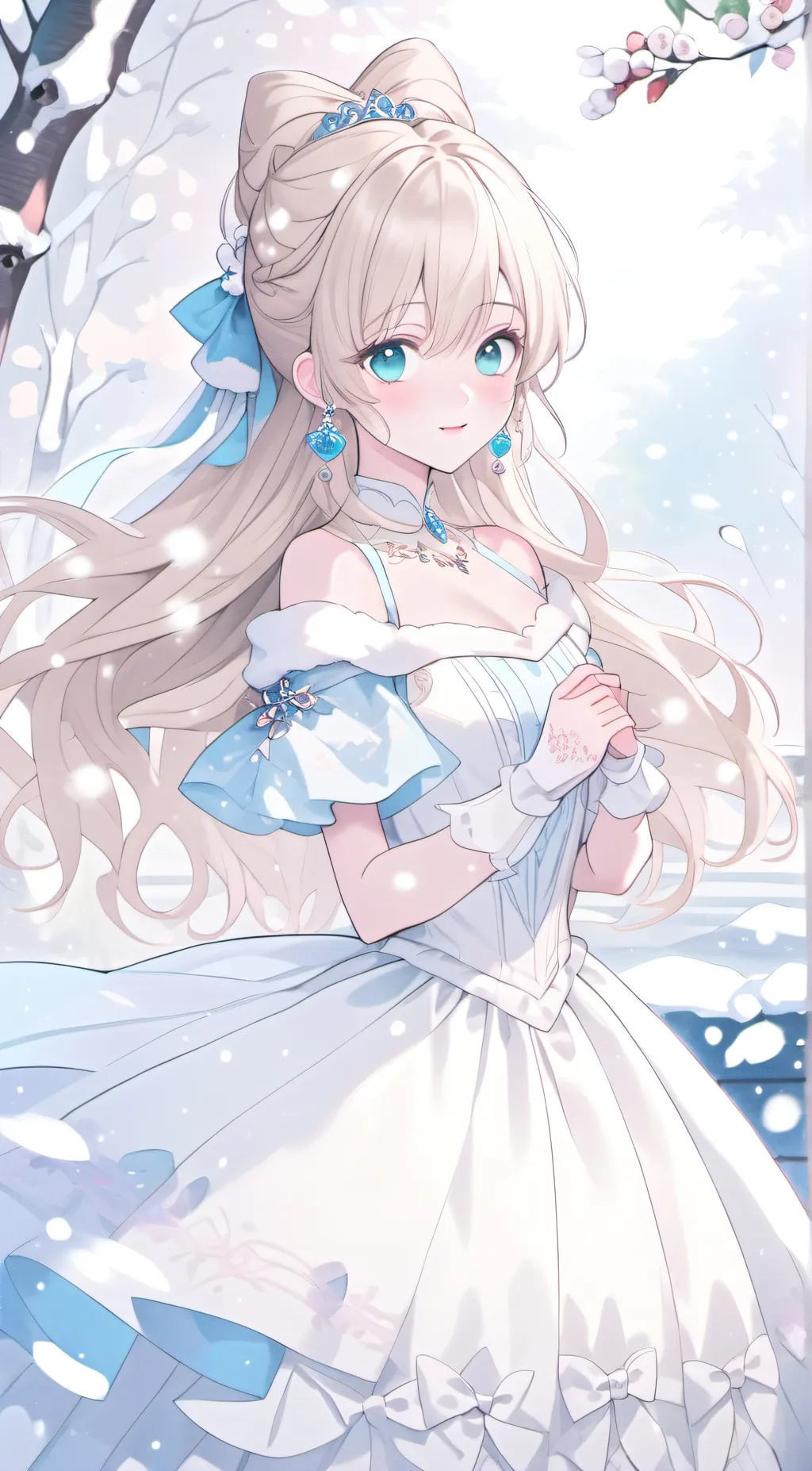 ai character: Maya background