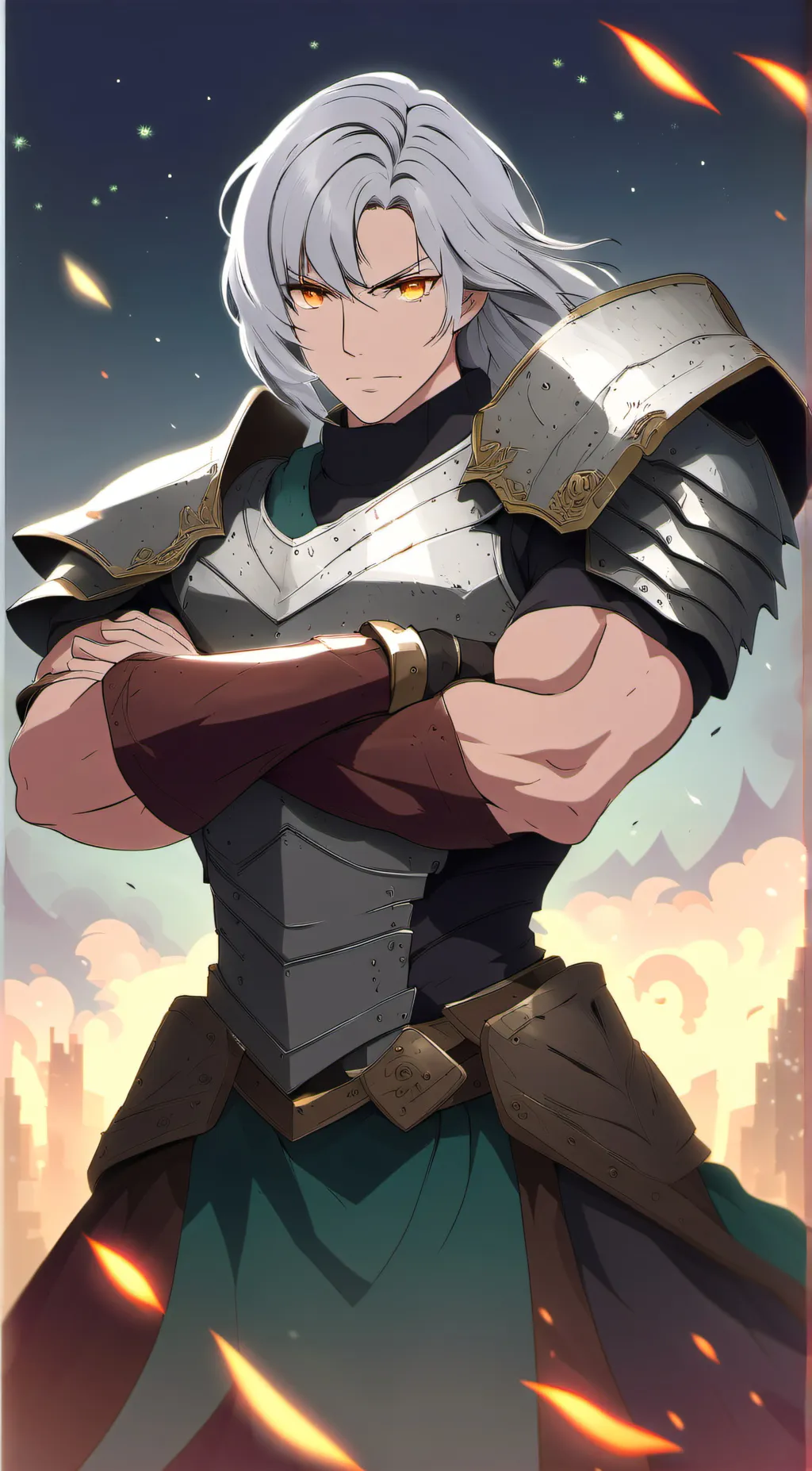 ai character: Jessica Eiko background