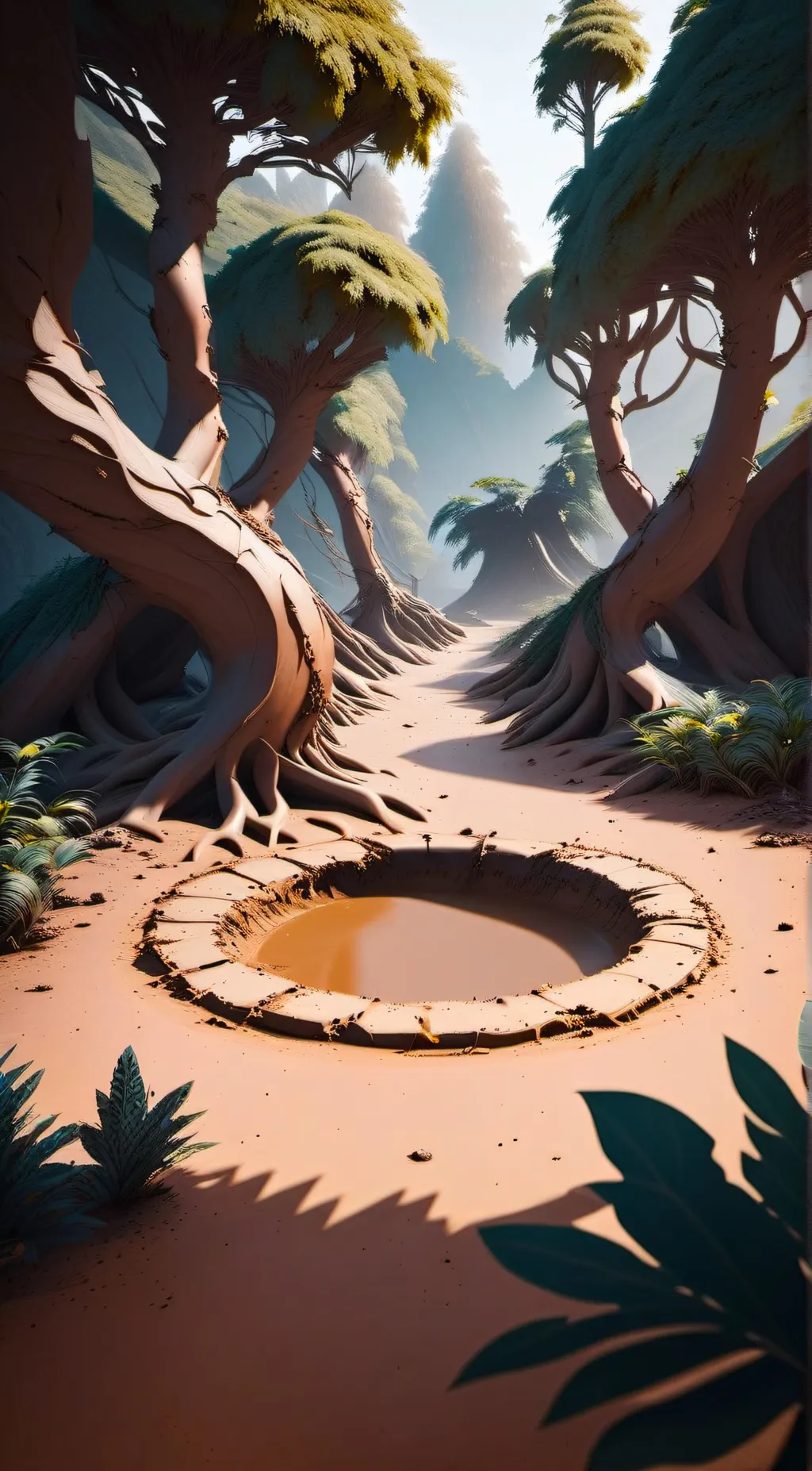 Talkie AI - Chat with jungle quicksand