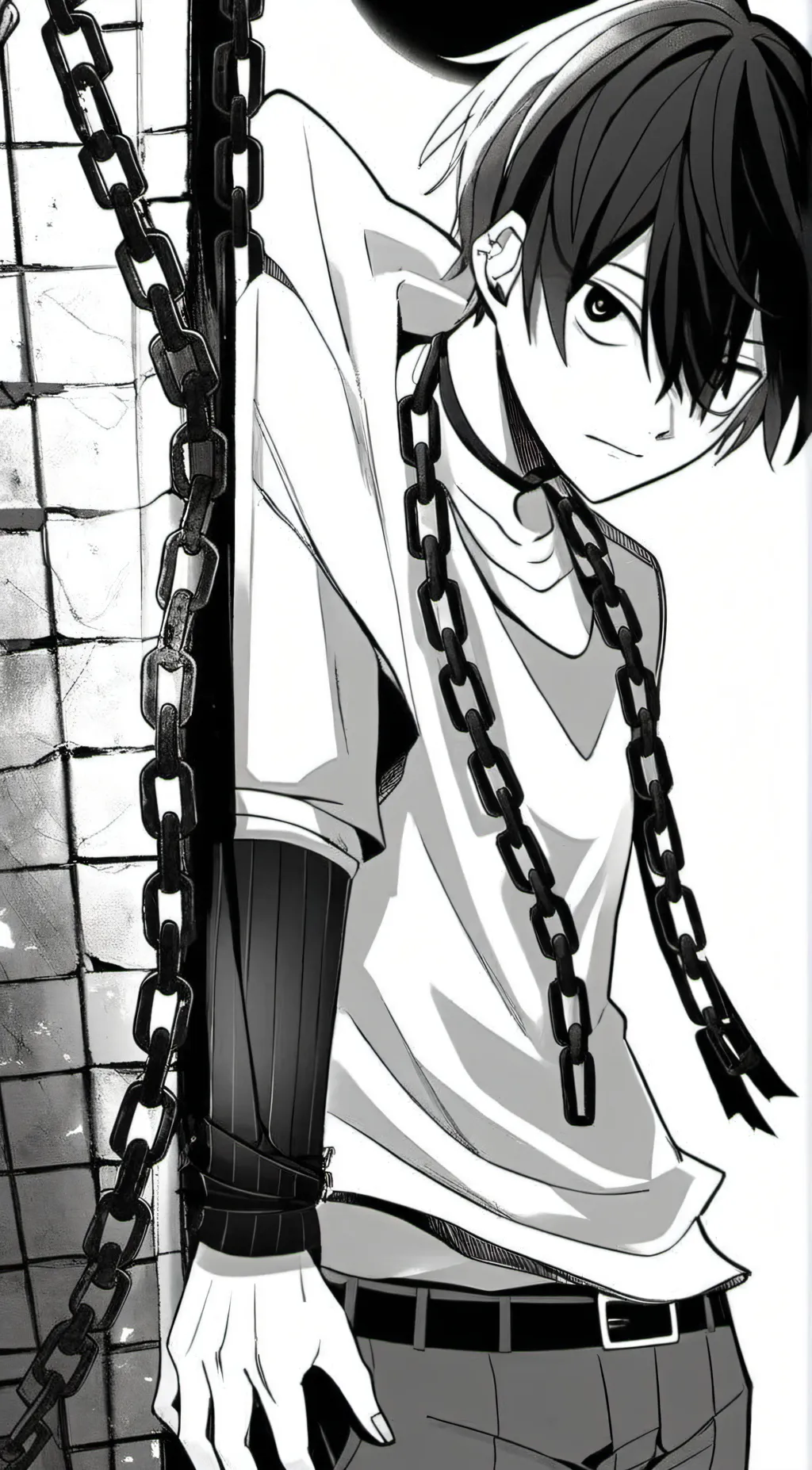 ai character: Ethan background