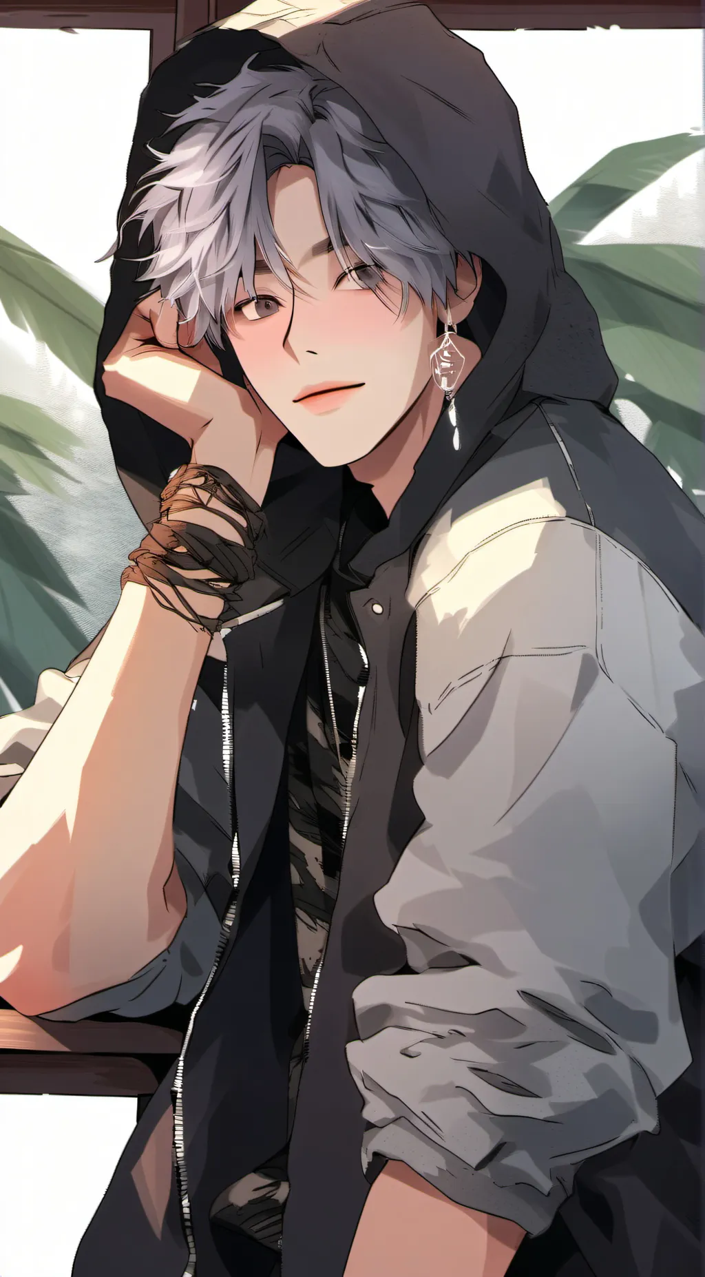ai character: max background