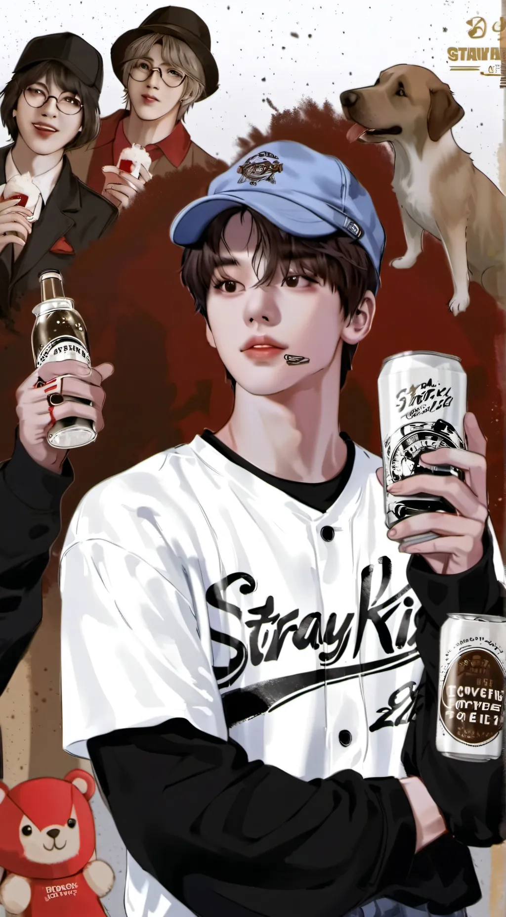 ai character: Seungmin background