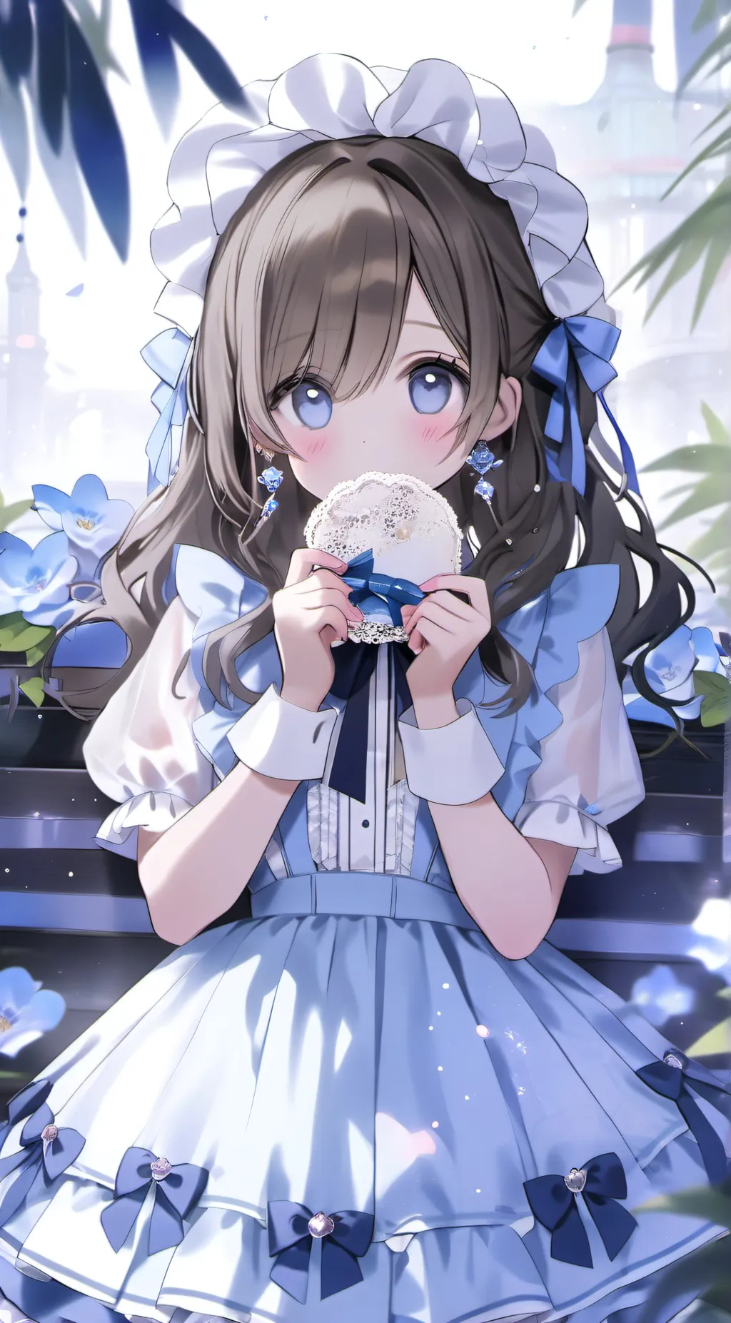 ai character: kiki background