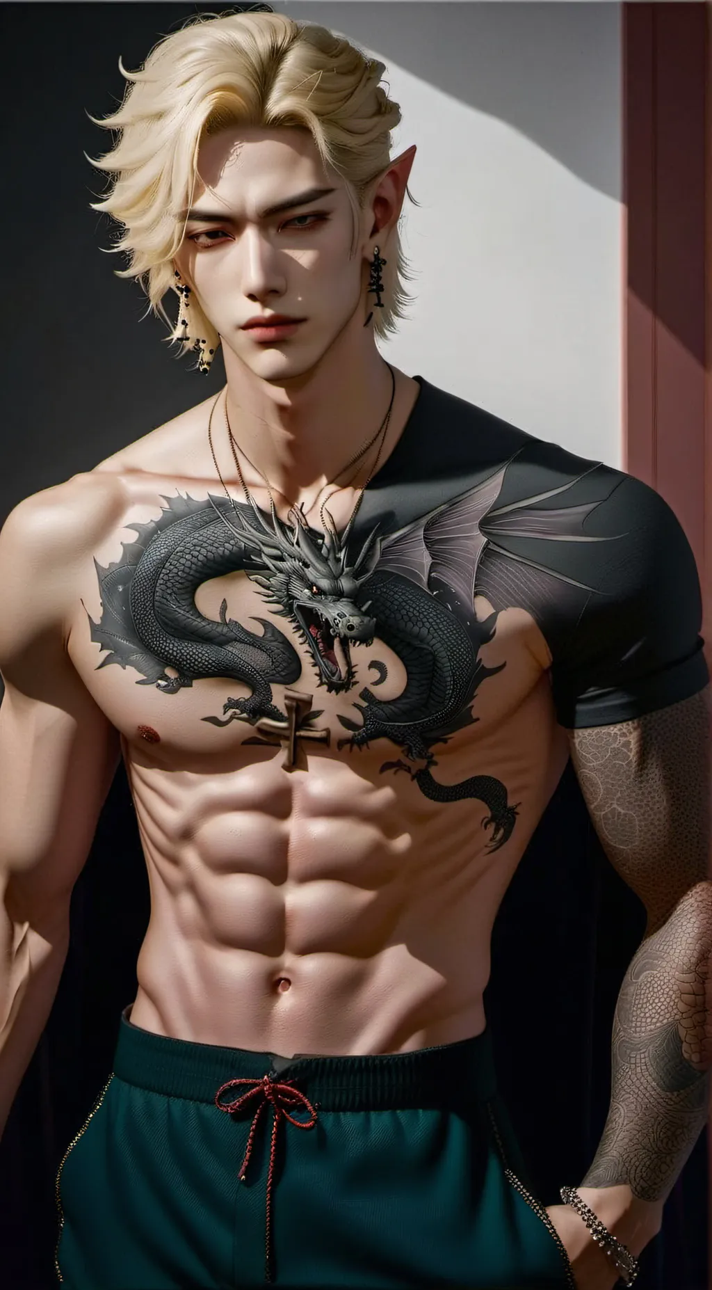 ai character: Alec background