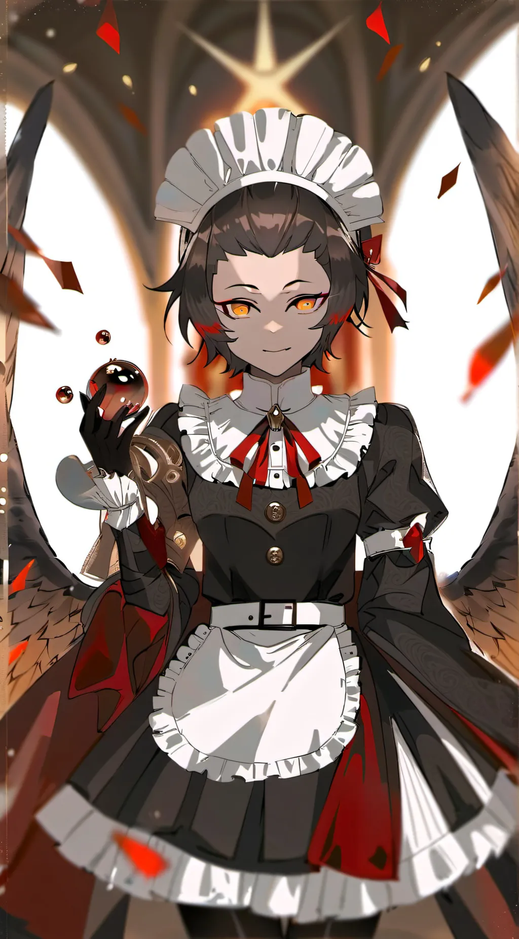 ai character: AAA background