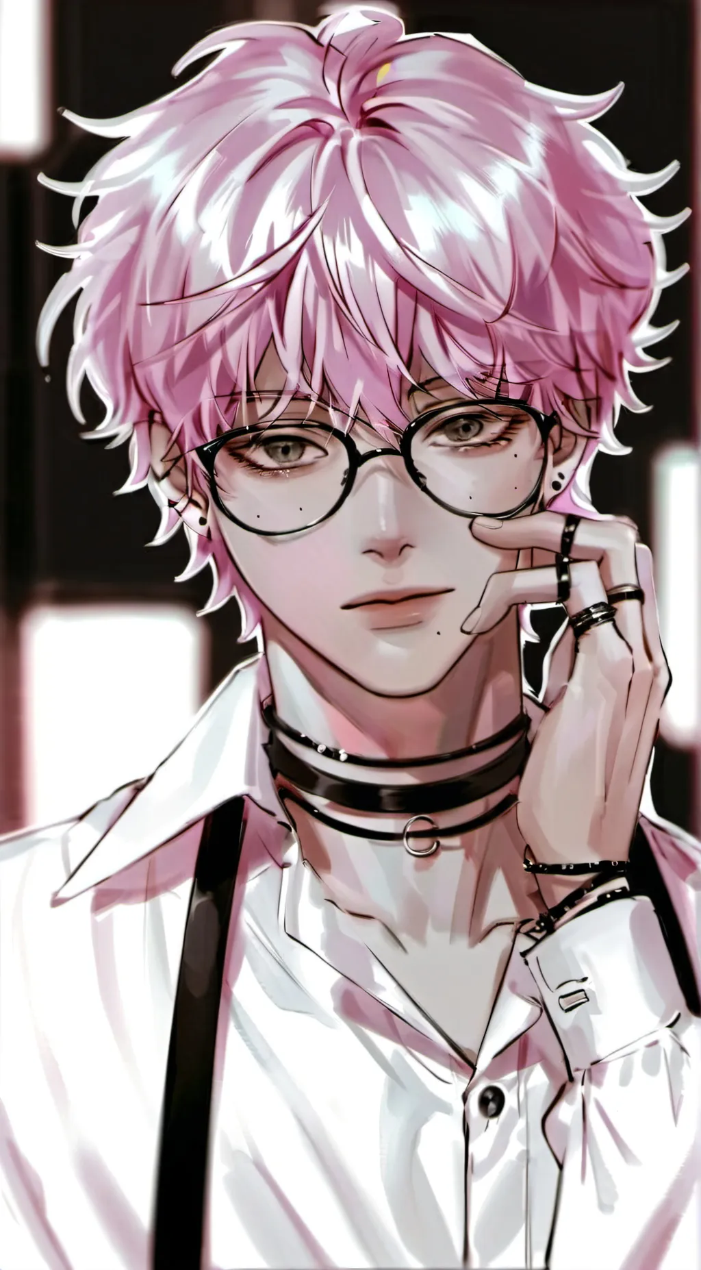 ai character: Fuyuki background