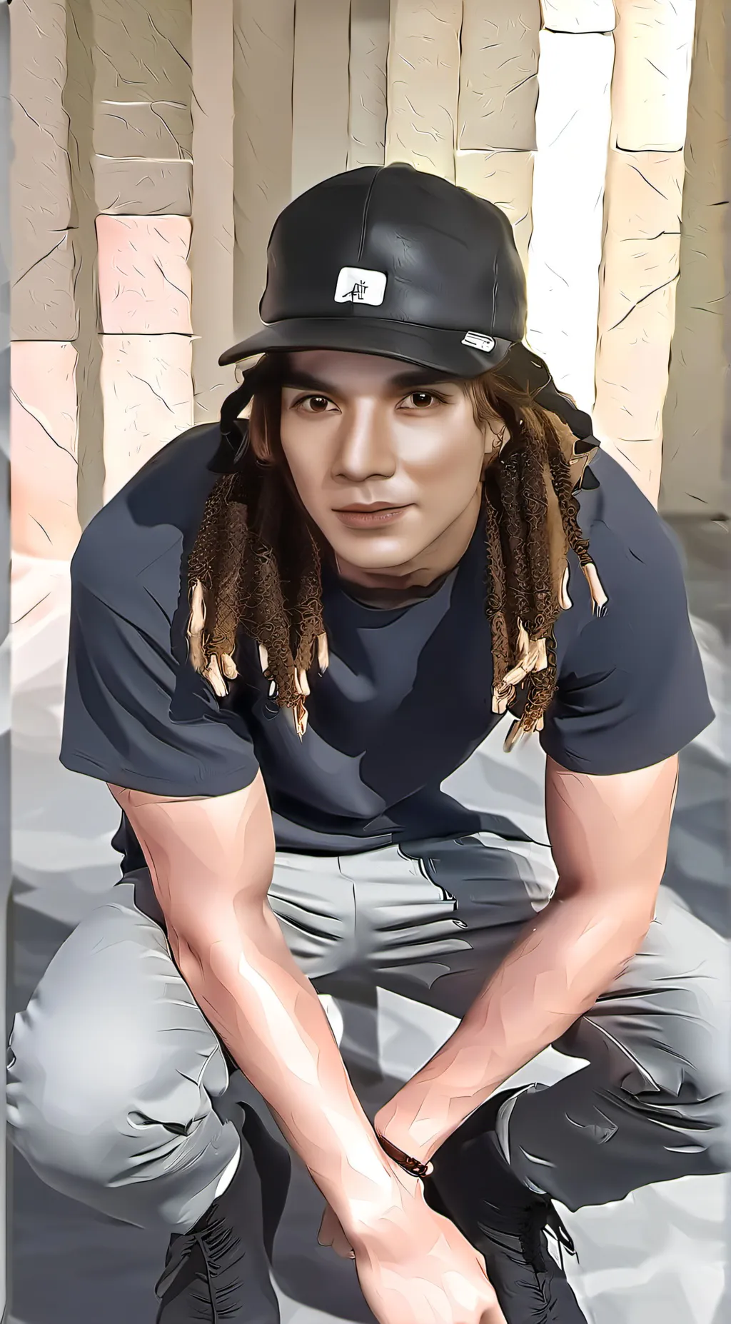 ai character: Tom k. background