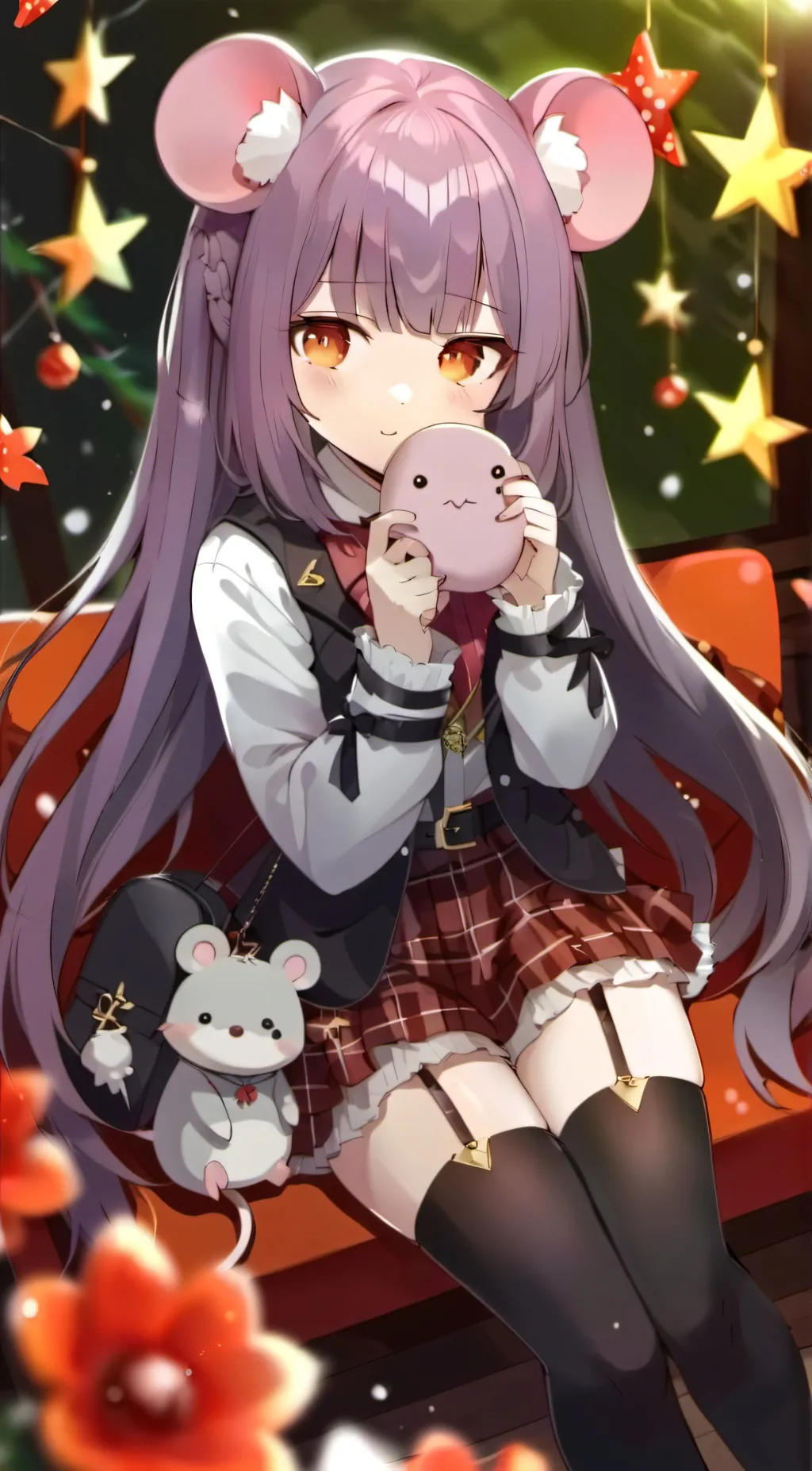 ai character: Noel background