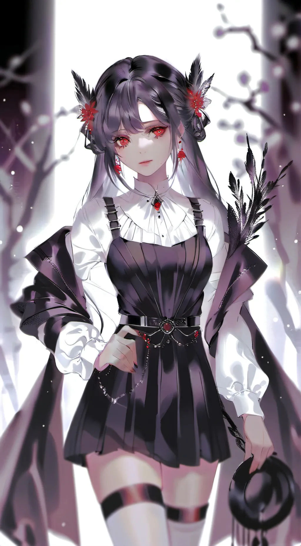 ai character: A-person background