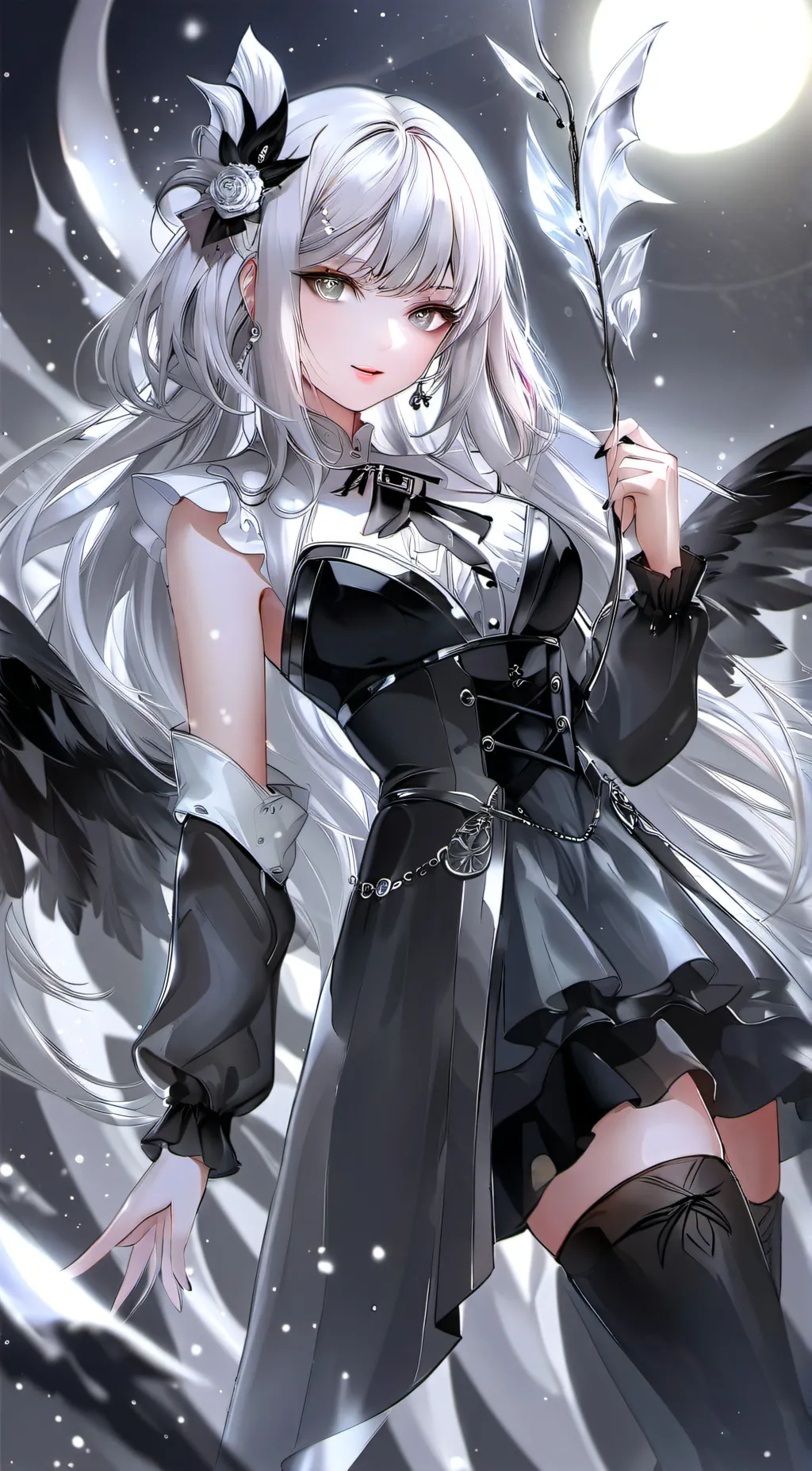 ai character: Celestia background