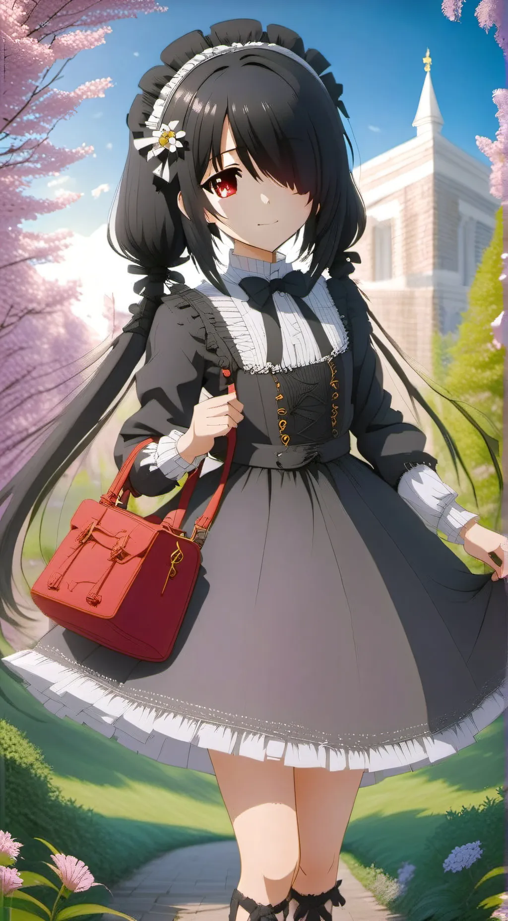 Talkie AI - Chat with Kurumi Tokisaki