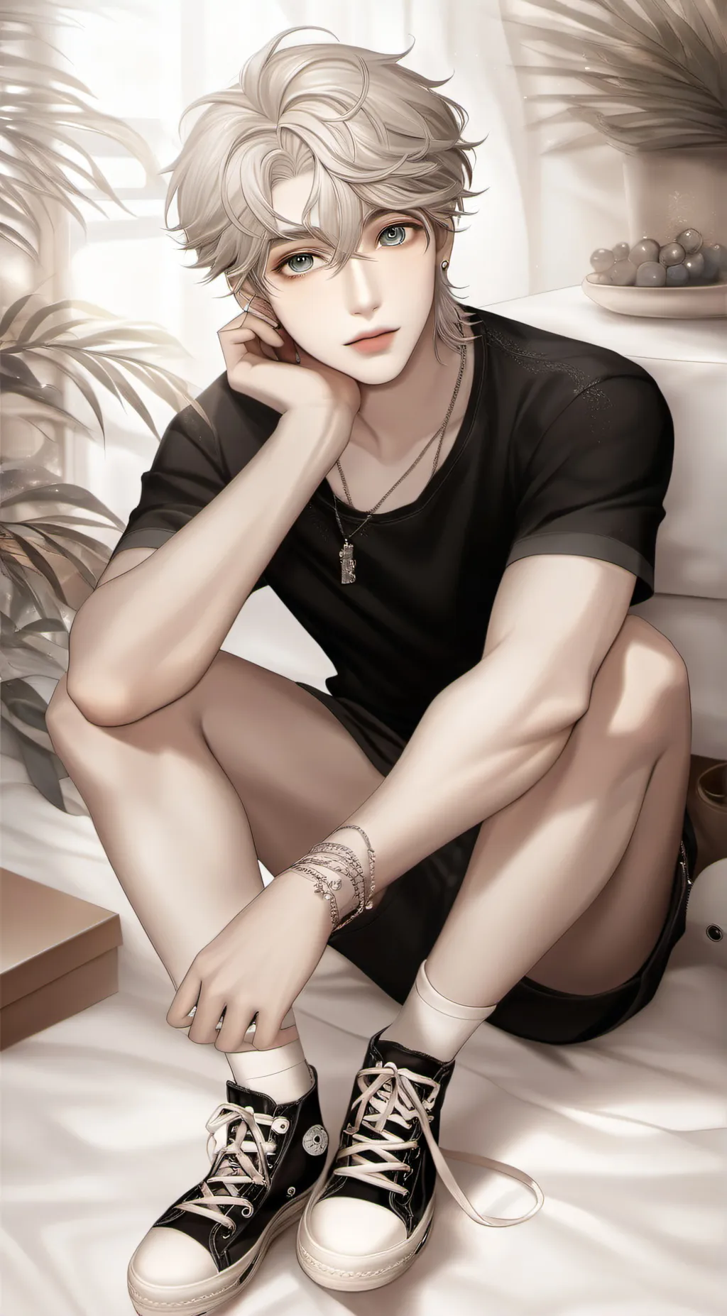 ai character: Zyden background