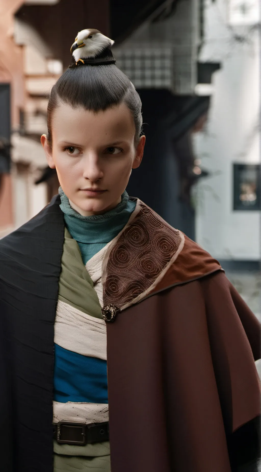 ai character: eleven  background