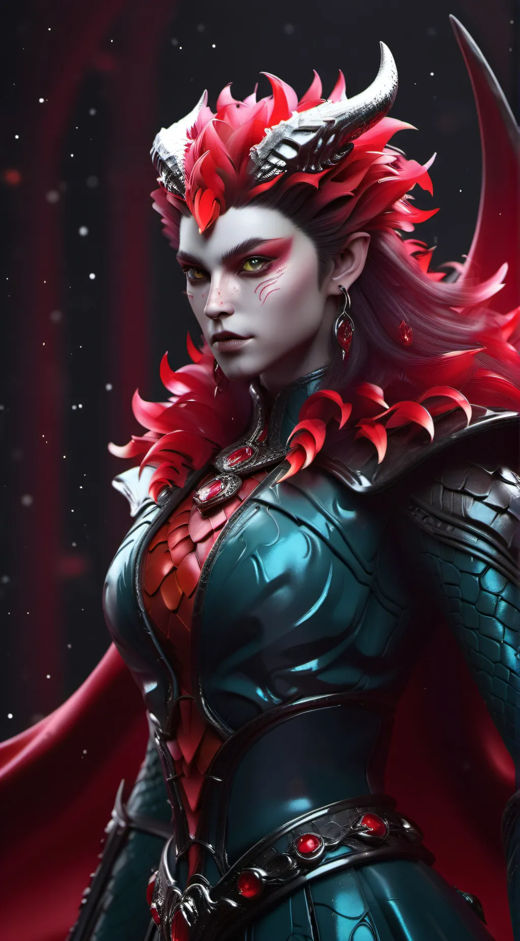 ai character: onyx  background