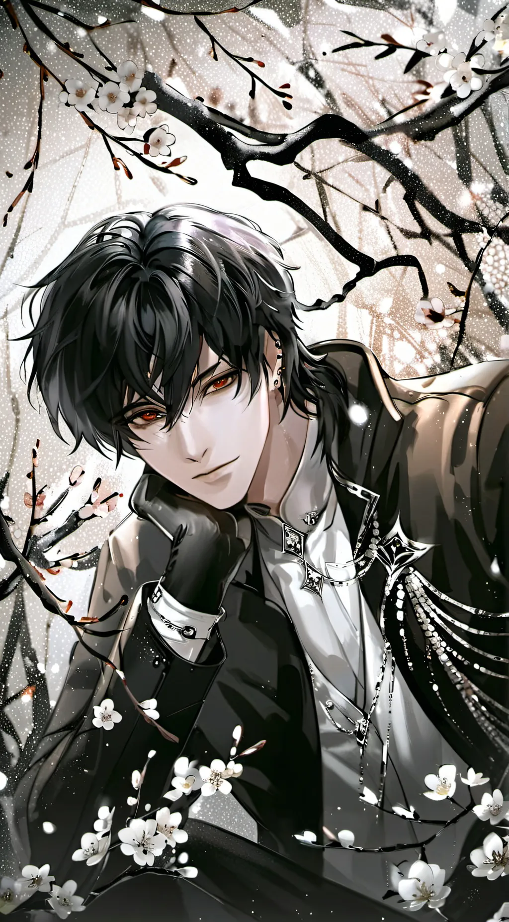 ai character: Trystan background