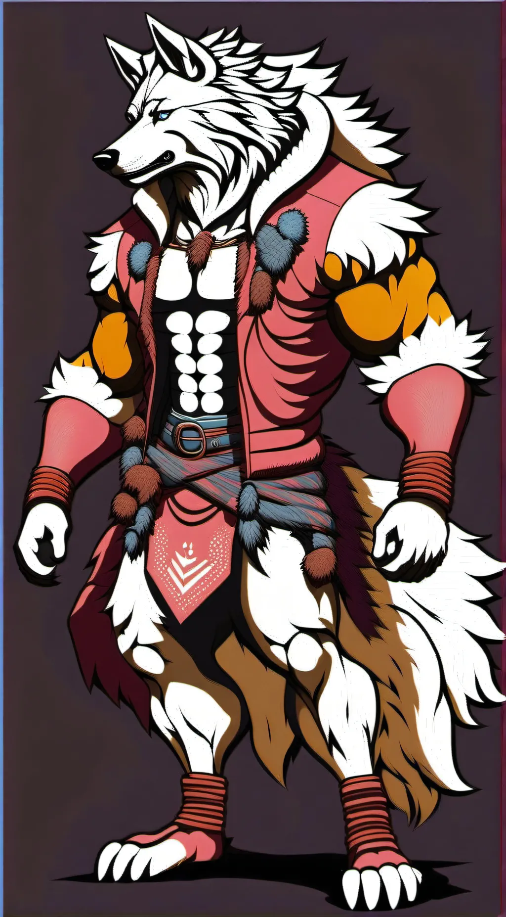ai character: Steven background