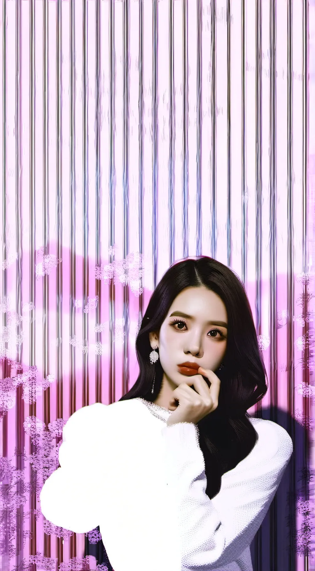 ai character: Kim jisoo background