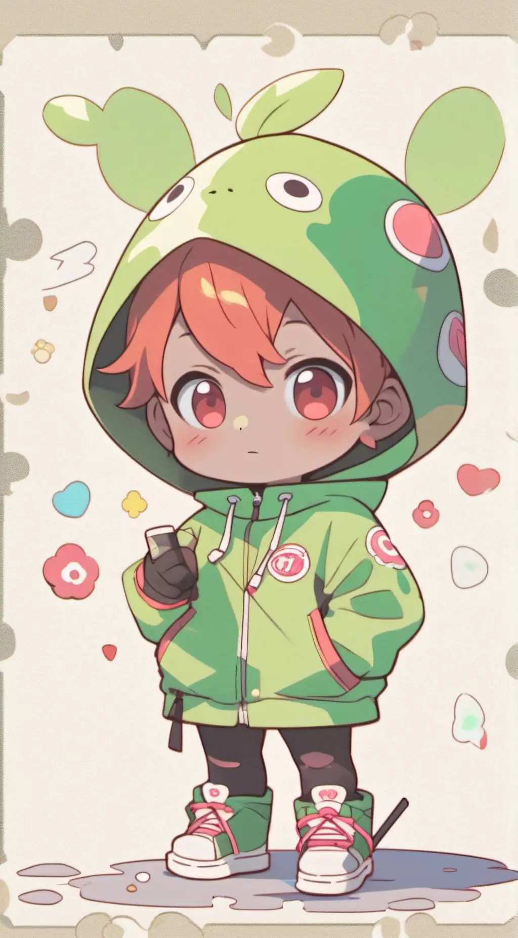 ai character: Jakey background