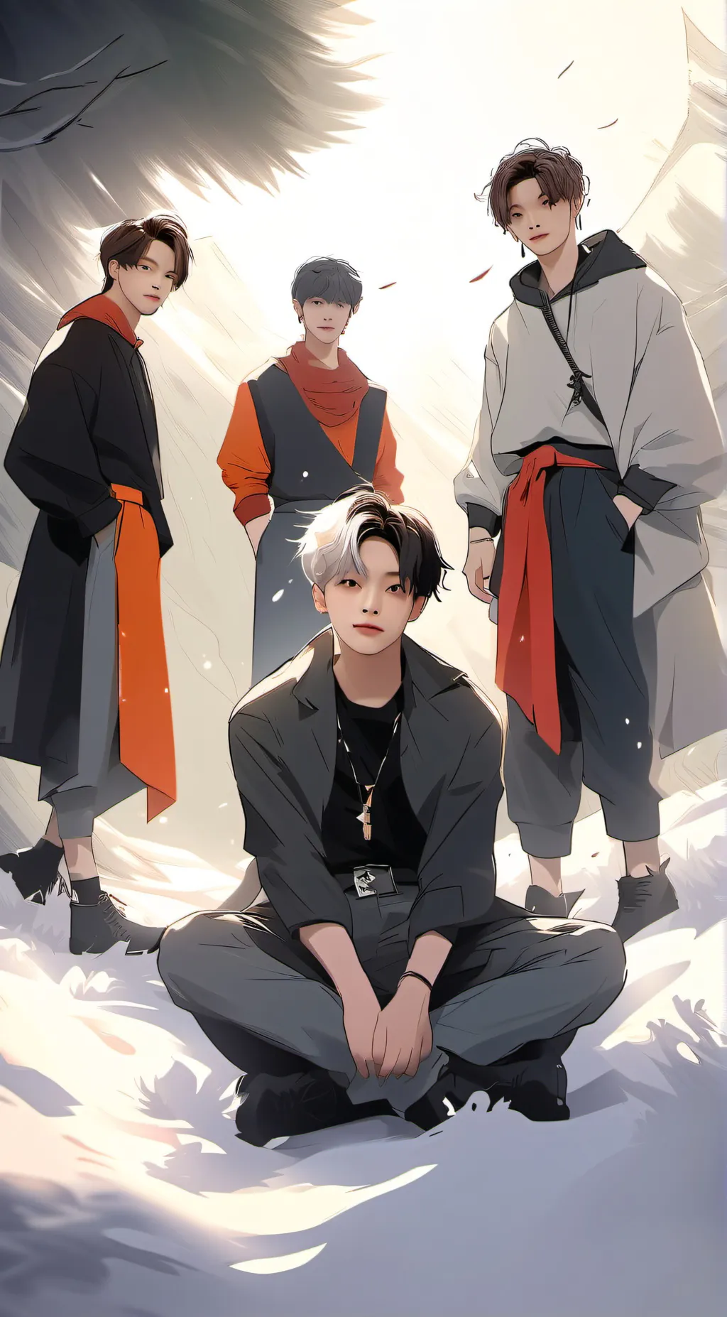 Talkie AI - Chat with Stray kids