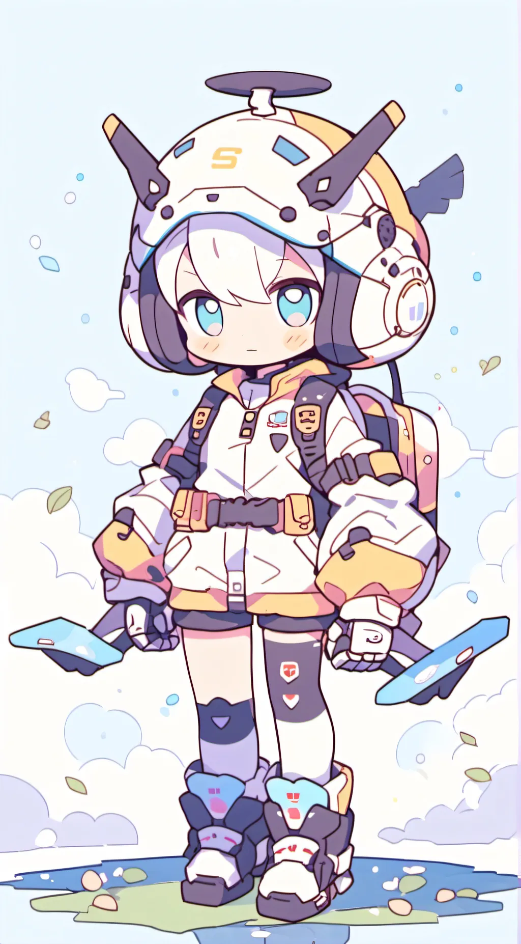 ai character: murder drones AU background
