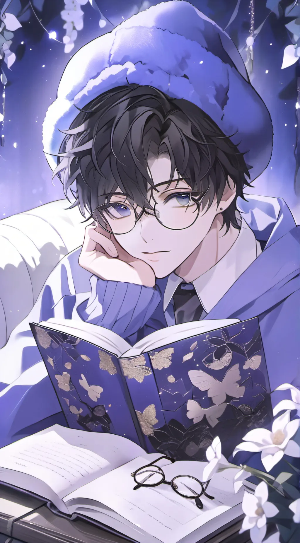 ai character: Chris background