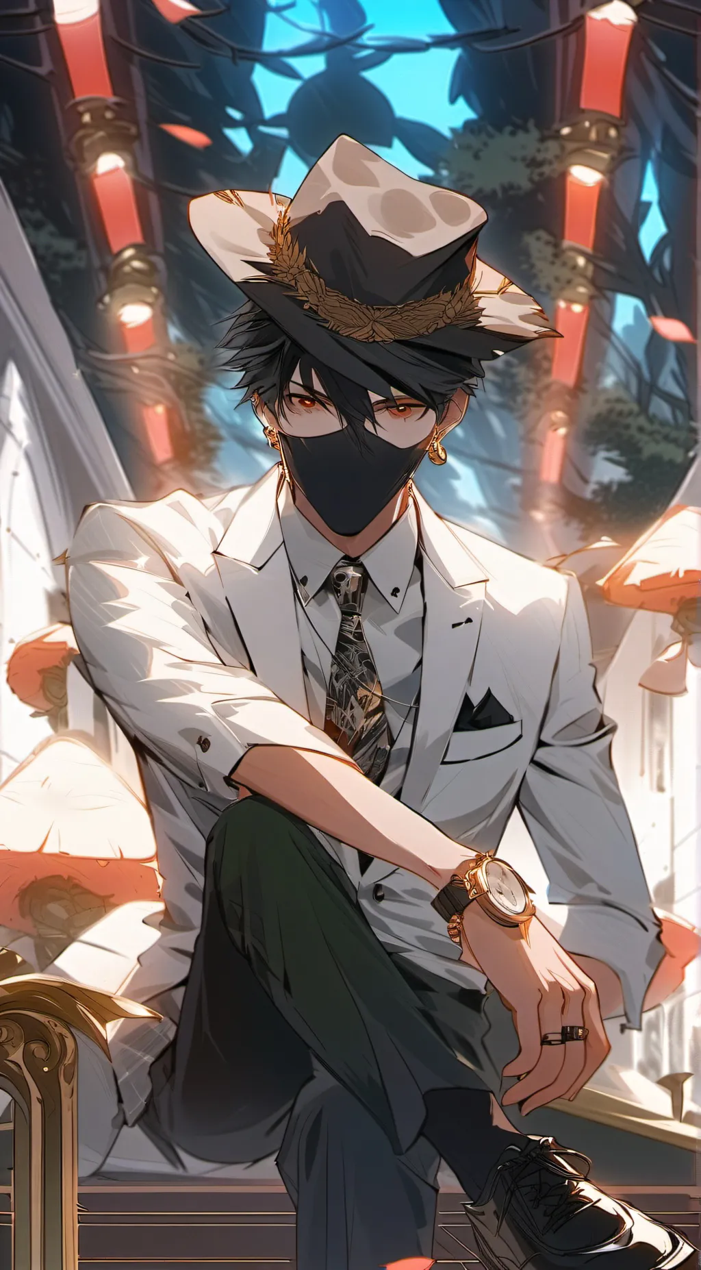 ai character: Christopher background