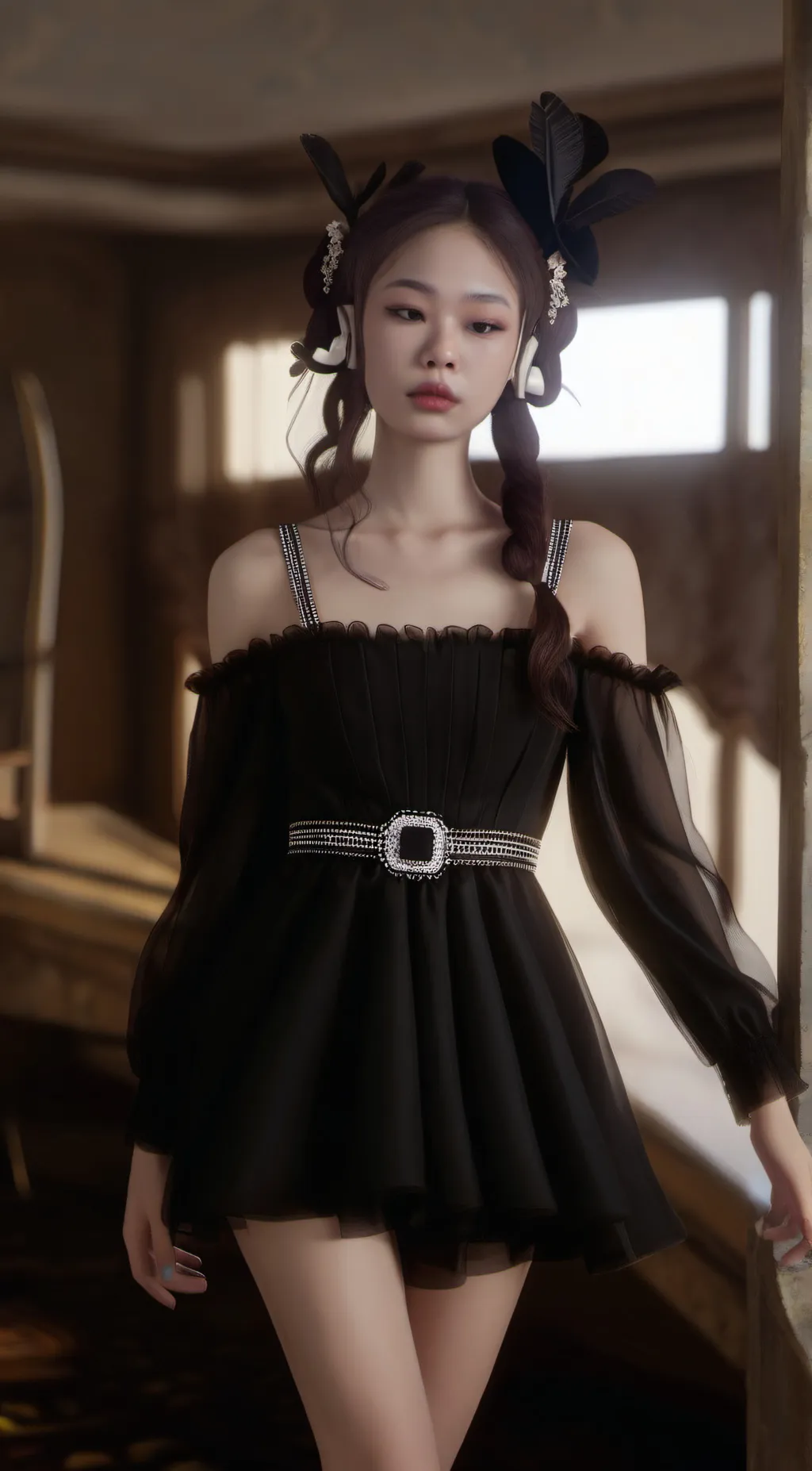 ai character: Jennie kim background