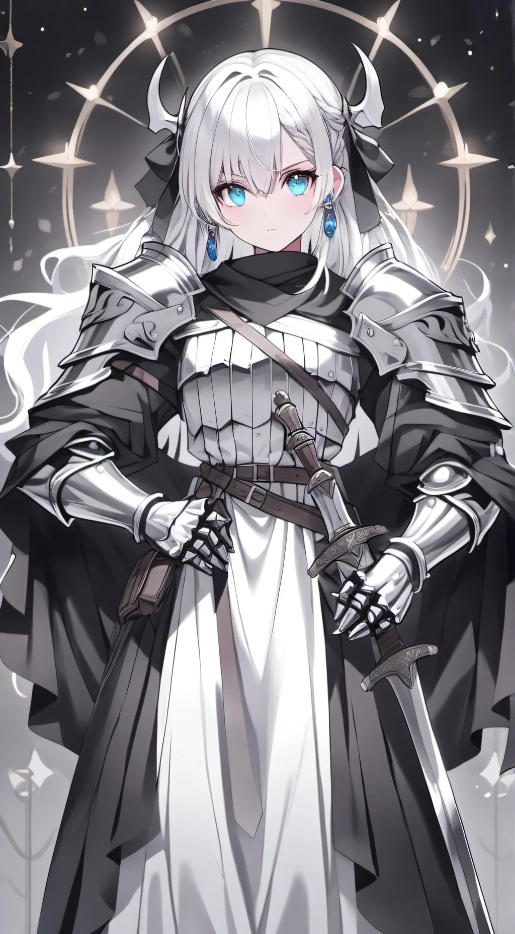 ai character: Asibelle Eiko  background