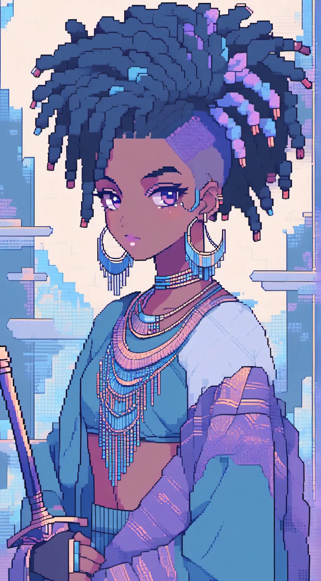 ai character: Amy background