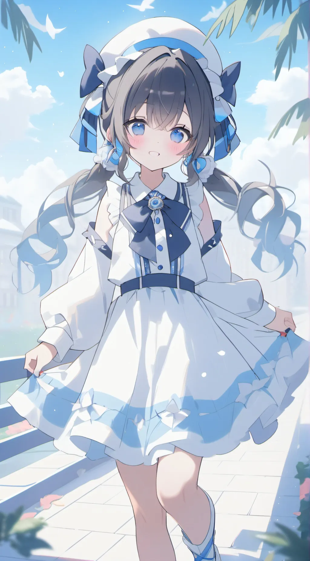 ai character: Lucy background