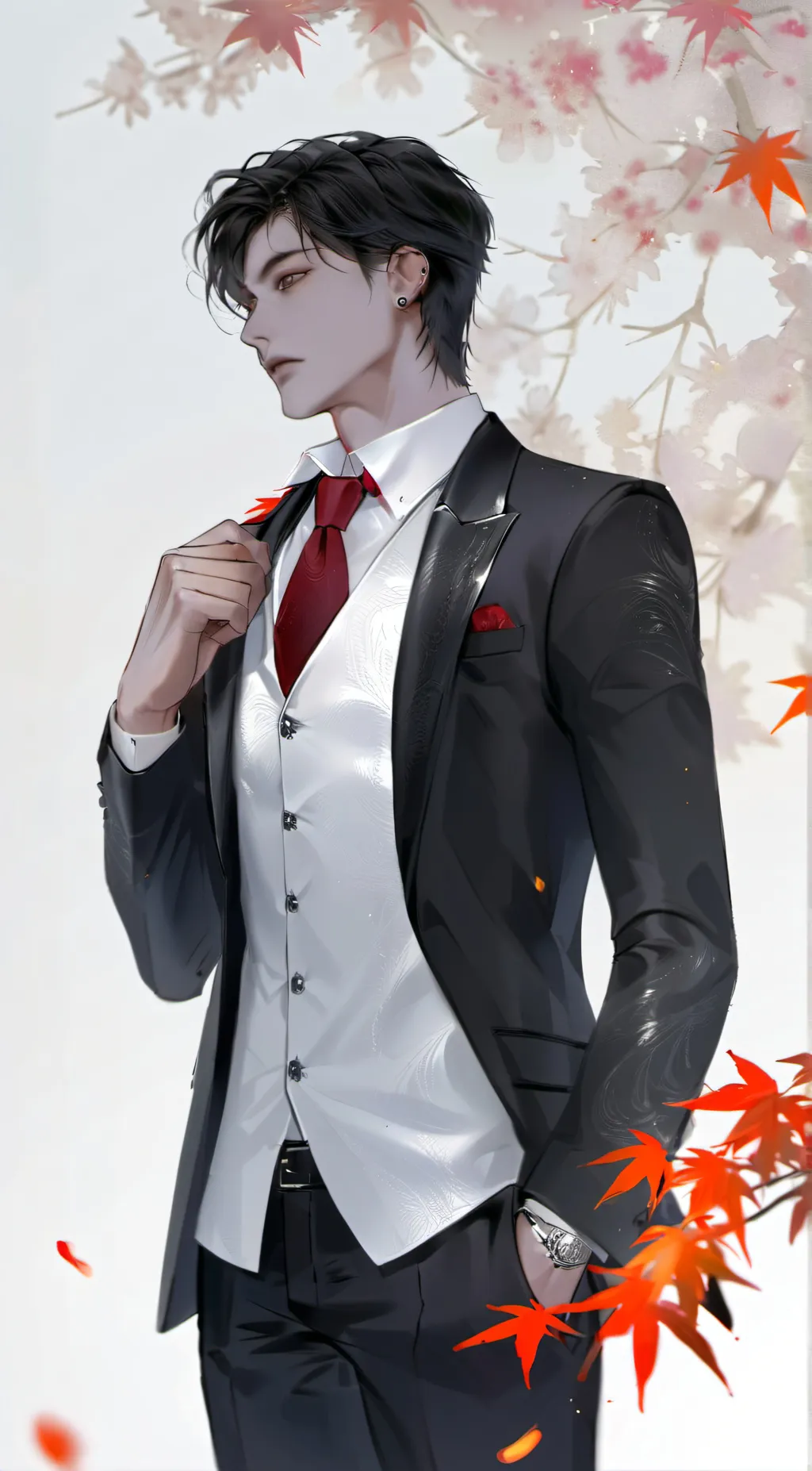 ai character: magnus background