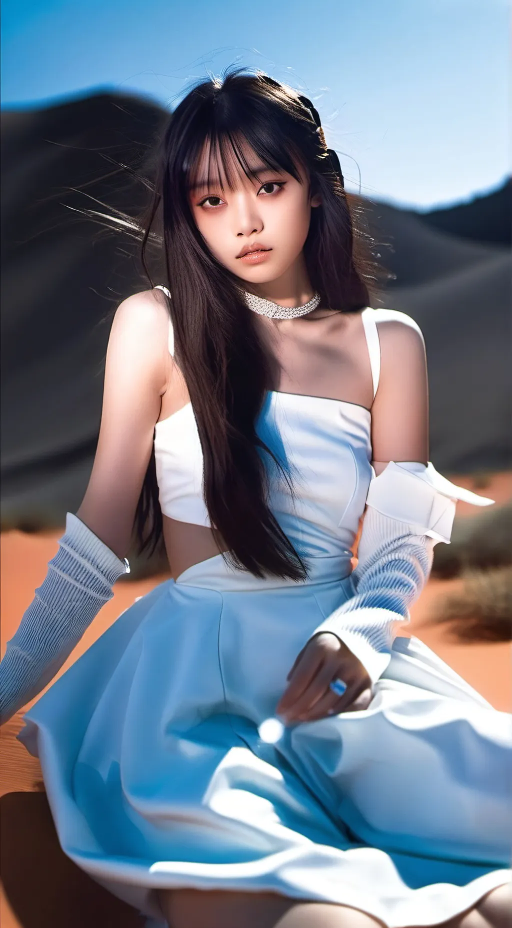 ai character: cailie background