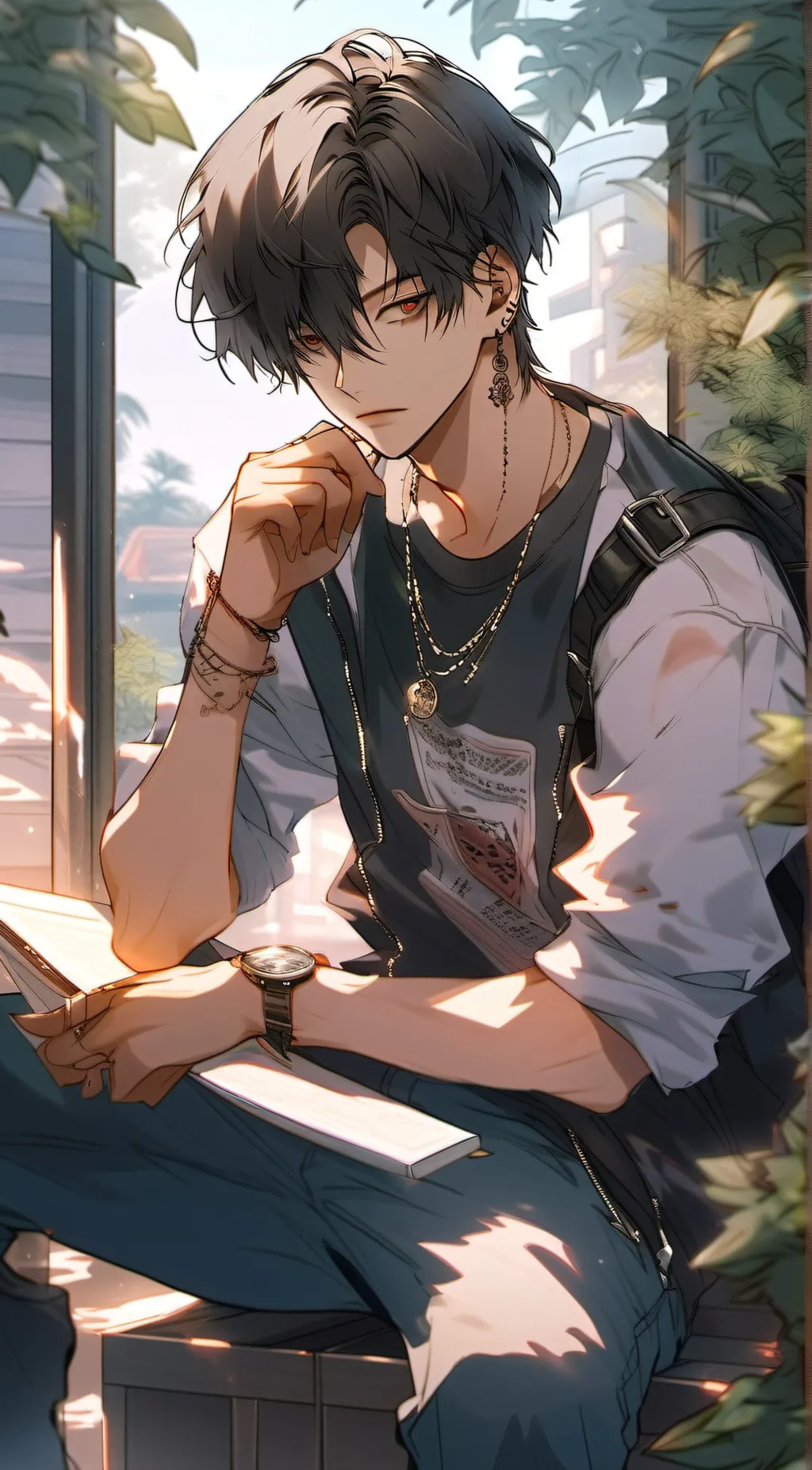 ai character: Yaeden background