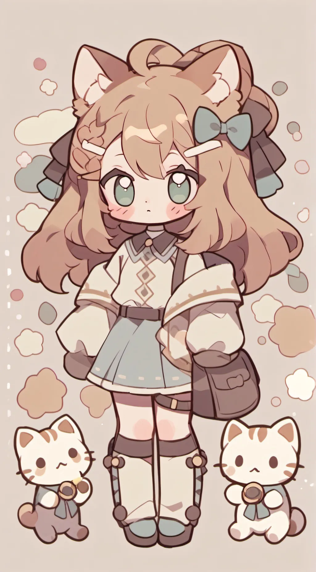 ai character: Izz background
