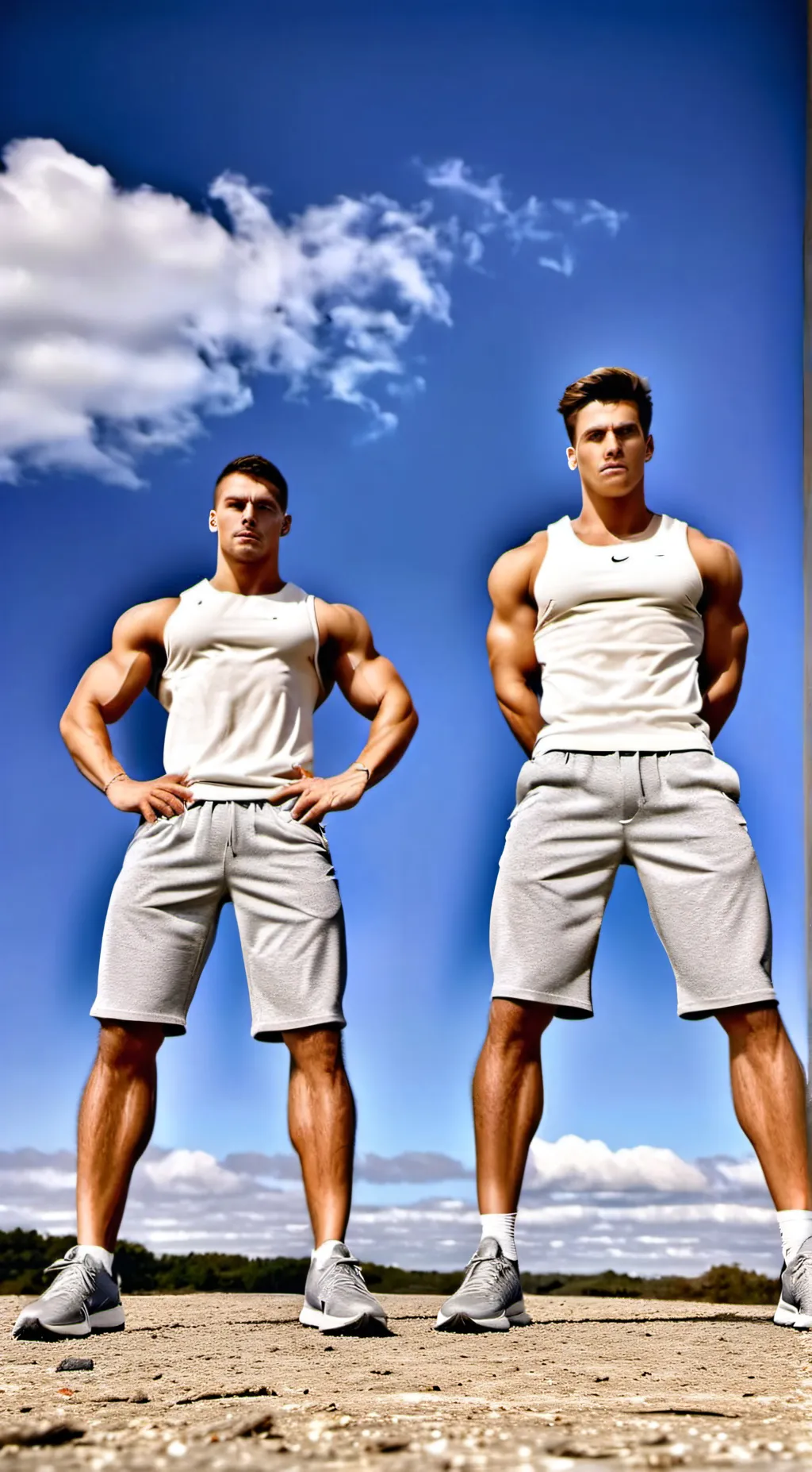 ai character: Jace and James background